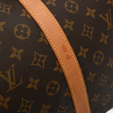 LOUIS VUITTON ルイヴィトン モノグラム キーポル バンドリエール 60 ブラウン M41412 ユニセックス モノグラムキャンバス ボストンバッグ Bランク 中古 銀蔵