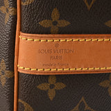 LOUIS VUITTON ルイヴィトン モノグラム キーポル バンドリエール 60 ブラウン M41412 ユニセックス モノグラムキャンバス ボストンバッグ Bランク 中古 銀蔵