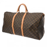 LOUIS VUITTON ルイヴィトン モノグラム キーポル バンドリエール 60 ブラウン M41412 ユニセックス モノグラムキャンバス ボストンバッグ Bランク 中古 銀蔵