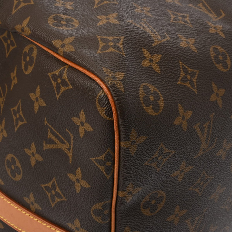 LOUIS VUITTON ルイヴィトン モノグラム キーポル バンドリエール 60 ブラウン M41412 ユニセックス モノグラムキャンバス ボストンバッグ Bランク 中古 銀蔵