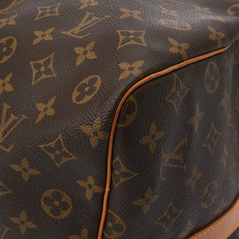 LOUIS VUITTON ルイヴィトン モノグラム キーポル バンドリエール 60 ブラウン M41412 ユニセックス モノグラムキャンバス ボストンバッグ Bランク 中古 銀蔵