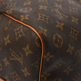 LOUIS VUITTON ルイヴィトン モノグラム キーポル バンドリエール 60 ブラウン M41412 ユニセックス モノグラムキャンバス ボストンバッグ Bランク 中古 銀蔵