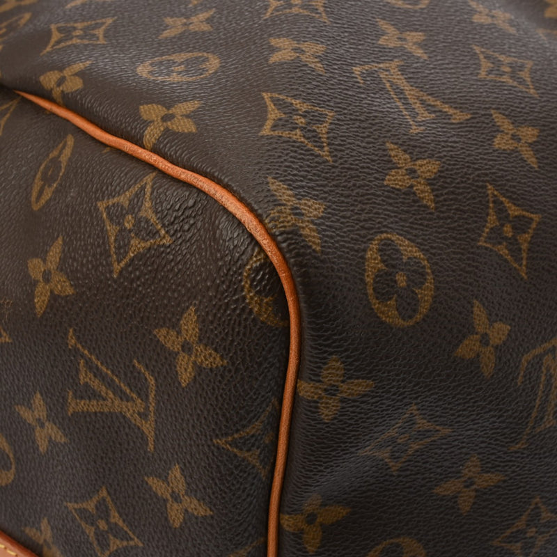 LOUIS VUITTON ルイヴィトン モノグラム キーポル バンドリエール 60 ブラウン M41412 ユニセックス モノグラムキャンバス ボストンバッグ Bランク 中古 銀蔵