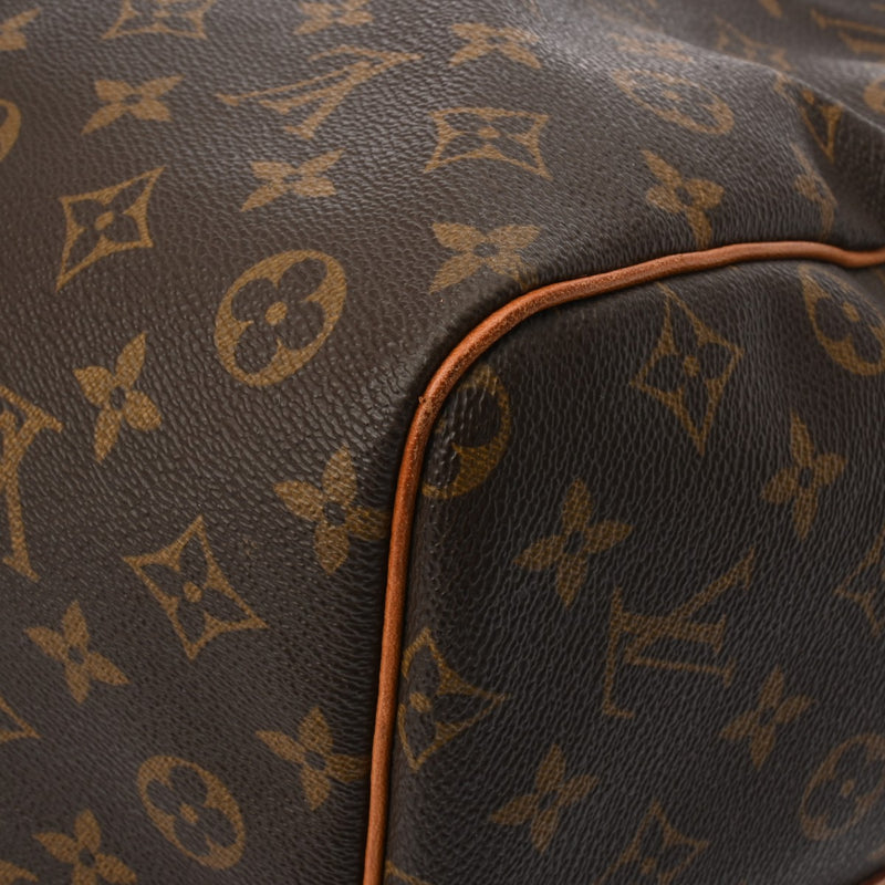 LOUIS VUITTON ルイヴィトン モノグラム キーポル バンドリエール 60 ブラウン M41412 ユニセックス モノグラムキャンバス ボストンバッグ Bランク 中古 銀蔵