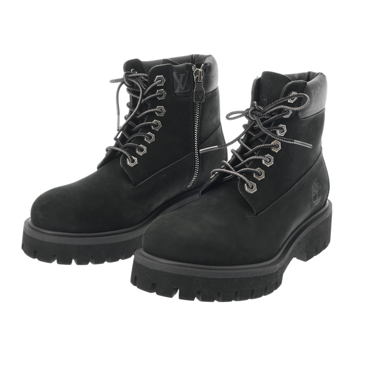 ルイヴィトン アンクルブーツ Timberlandコラボ サイズ8 ハーフ