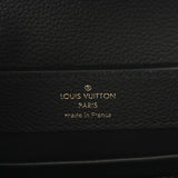 LOUIS VUITTON ルイヴィトン カプシーヌ EW MINI 2WAY ショルダー オールブラック M23955 レディース マットカーフレザー ハンドバッグ 新同 中古 銀蔵