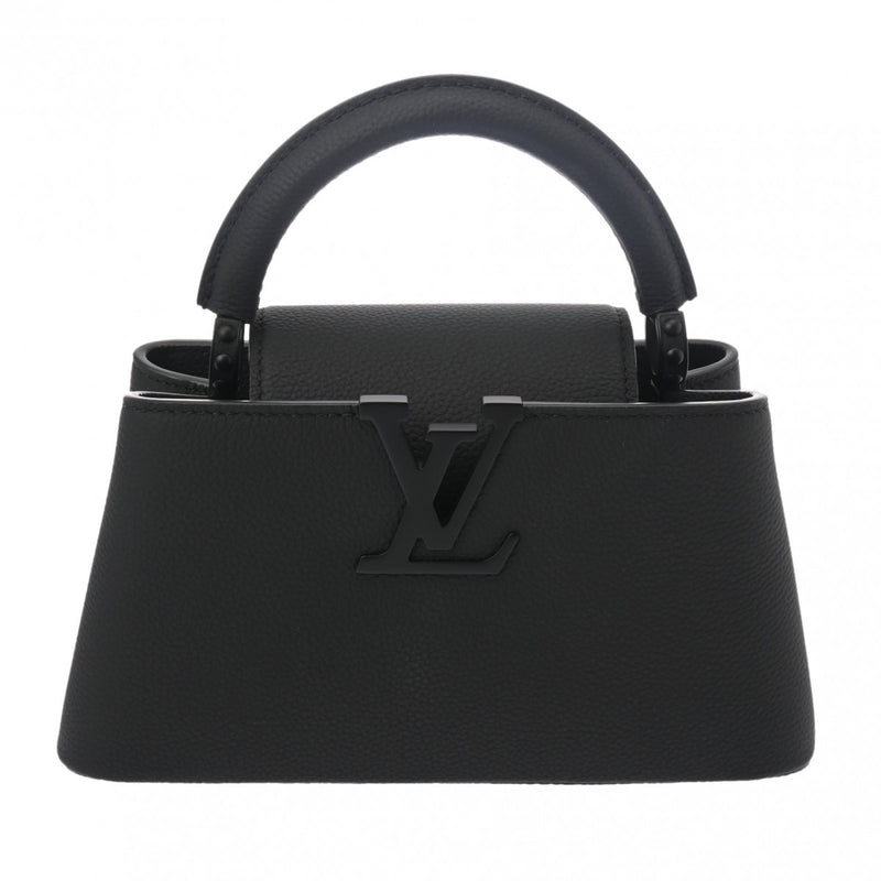 ルイヴィトン　カプシーヌ　コンパクト　ノワール カプシーヌ LOUIS VUITTON ルイヴィトン トリヨンレザー