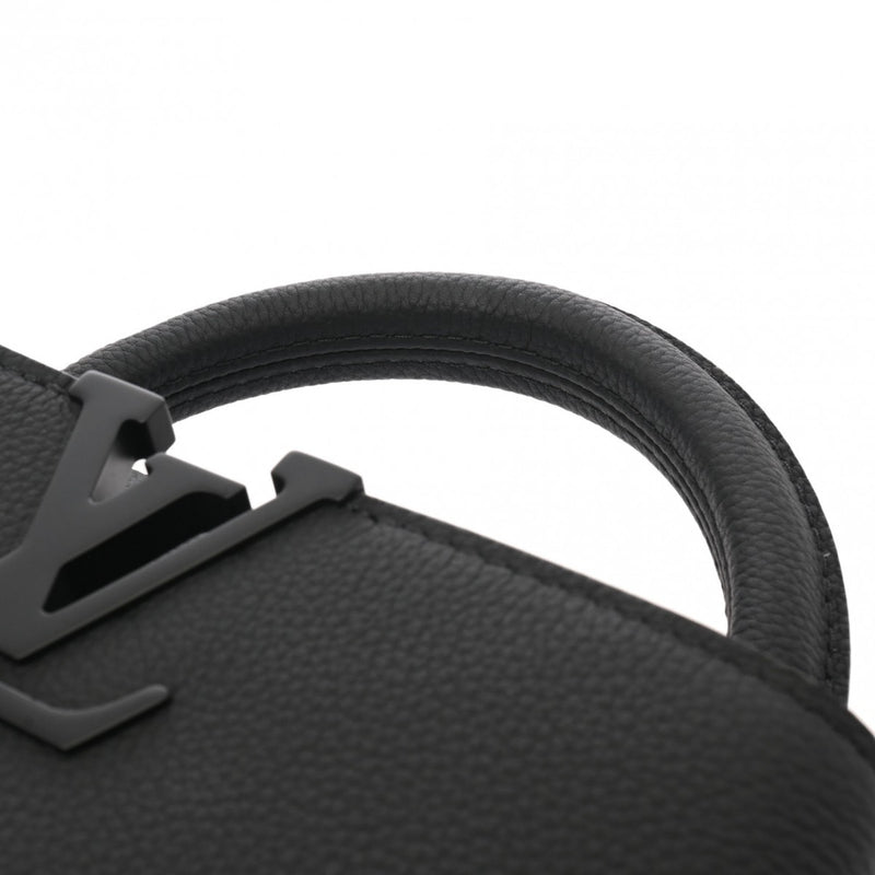 ルイヴィトン カプシーヌ EW MINI 2WAY ショルダー オールブラック