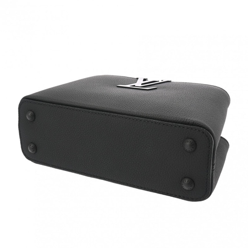 ルイヴィトン カプシーヌ EW MINI 2WAY ショルダー オールブラック