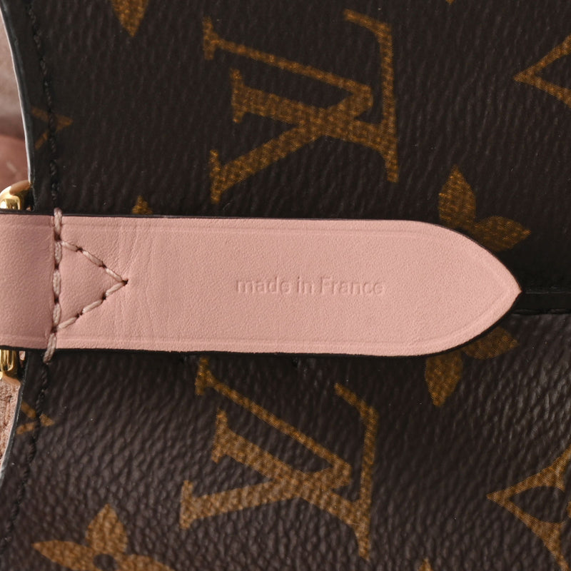 LOUIS VUITTON ルイヴィトン モノグラム ネオノエ ローズプードル M44022 レディース モノグラムキャンバス ショルダーバッグ Aランク 中古 銀蔵
