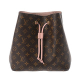 LOUIS VUITTON ルイヴィトン モノグラム ネオノエ ローズプードル M44022 レディース モノグラムキャンバス ショルダーバッグ Aランク 中古 銀蔵