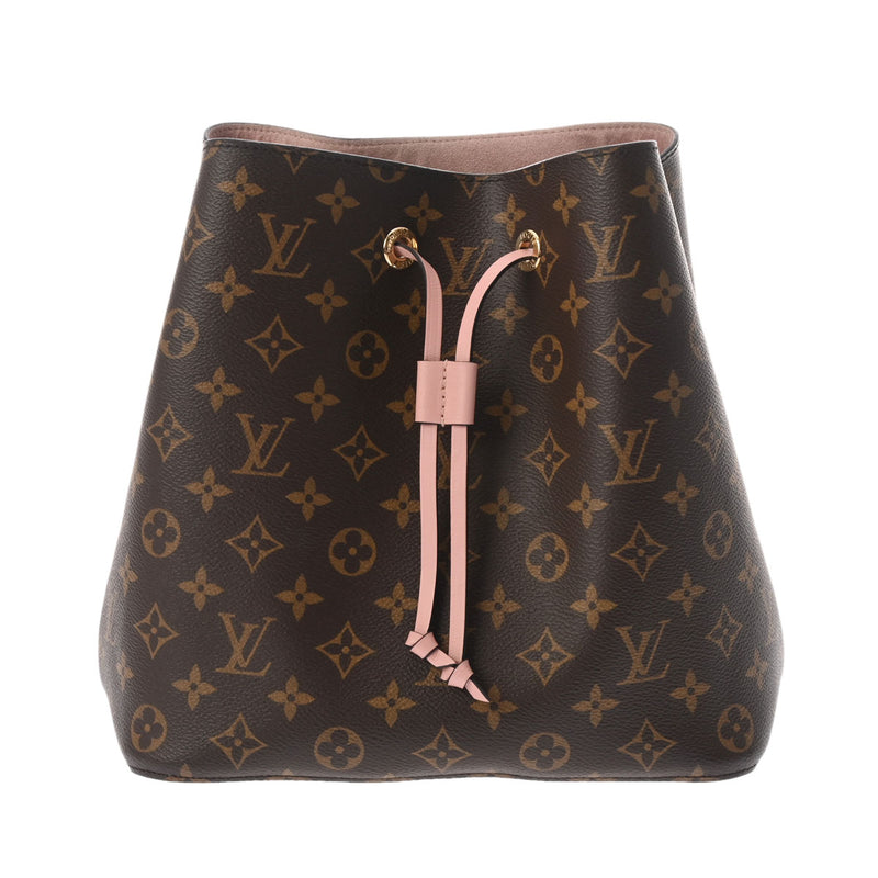 LOUIS VUITTON ルイヴィトン モノグラム ネオノエ ローズプードル M44022 レディース モノグラムキャンバス ショルダーバッグ Aランク 中古 銀蔵