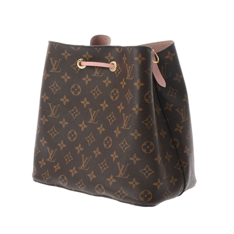 LOUIS VUITTON ルイヴィトン モノグラム ネオノエ ローズプードル M44022 レディース モノグラムキャンバス ショルダーバッグ Aランク 中古 銀蔵