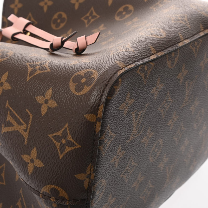 LOUIS VUITTON ルイヴィトン モノグラム ネオノエ ローズプードル M44022 レディース モノグラムキャンバス ショルダーバッグ Aランク 中古 銀蔵