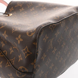 LOUIS VUITTON ルイヴィトン モノグラム ネオノエ ローズプードル M44022 レディース モノグラムキャンバス ショルダーバッグ Aランク 中古 銀蔵