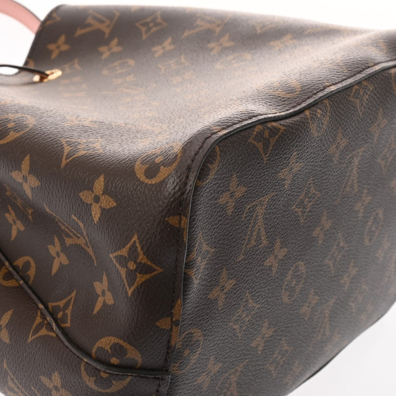 LOUIS VUITTON ルイヴィトン モノグラム ネオノエ ローズプードル M44022 レディース モノグラムキャンバス ショルダーバッグ Aランク 中古 銀蔵