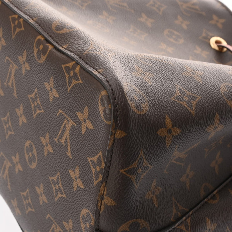 LOUIS VUITTON ルイヴィトン モノグラム ネオノエ ローズプードル M44022 レディース モノグラムキャンバス ショルダーバッグ Aランク 中古 銀蔵