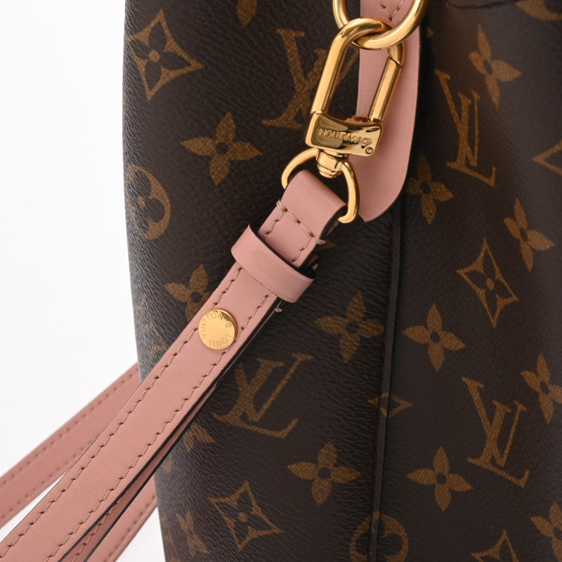 LOUIS VUITTON ルイヴィトン モノグラム ネオノエ ローズプードル M44022 レディース モノグラムキャンバス ショルダーバッグ Aランク 中古 銀蔵