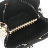 LOUIS VUITTON ルイヴィトン モノグラム ネオノエ ノワール/ブラウン M44020 レディース モノグラムキャンバス ショルダーバッグ Bランク 中古 銀蔵