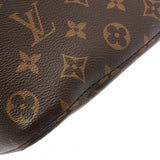 LOUIS VUITTON ルイヴィトン モノグラム ネオノエ ノワール/ブラウン M44020 レディース モノグラムキャンバス ショルダーバッグ Bランク 中古 銀蔵