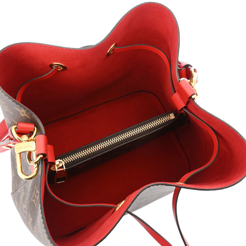 LOUIS VUITTON ルイヴィトン モノグラム ネオノエ コクリコ M44021 レディース モノグラムキャンバス ショルダーバッグ Aランク 中古 銀蔵