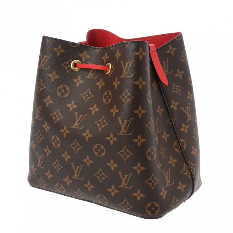 LOUIS VUITTON ルイヴィトン モノグラム ネオノエ コクリコ M44021 レディース モノグラムキャンバス ショルダーバッグ Aランク 中古 銀蔵