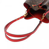 LOUIS VUITTON ルイヴィトン モノグラム ネオノエ コクリコ M44021 レディース モノグラムキャンバス ショルダーバッグ Aランク 中古 銀蔵