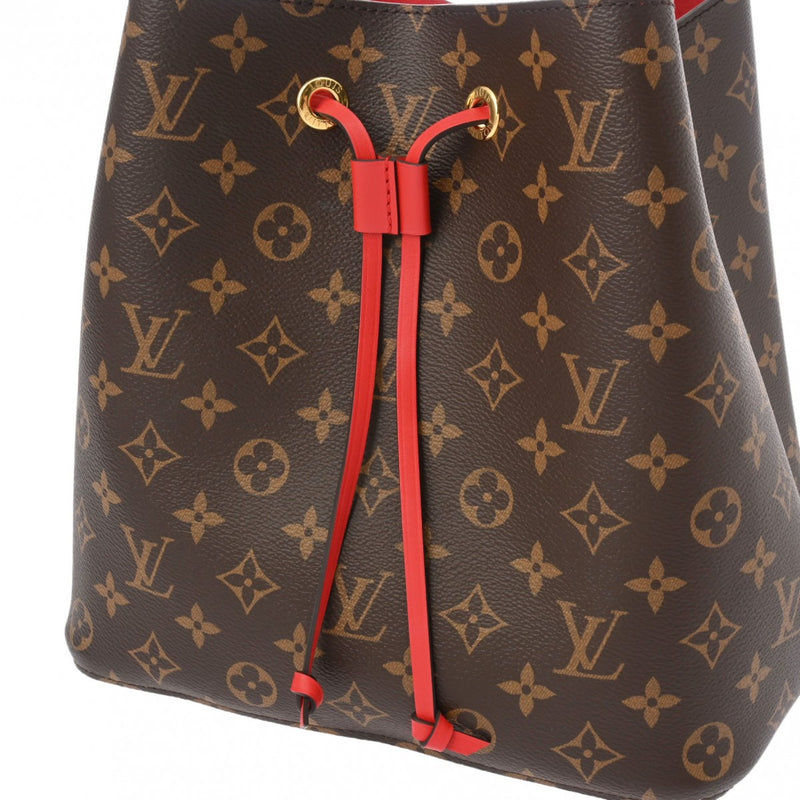 LOUIS VUITTON ルイヴィトン モノグラム ネオノエ コクリコ M44021 レディース モノグラムキャンバス ショルダーバッグ Aランク 中古 銀蔵