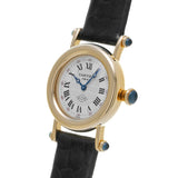 カルティエ ディアボロ 150th限定 W15X5856 ホワイト レディース 腕時計 クォーツ 中古 銀蔵