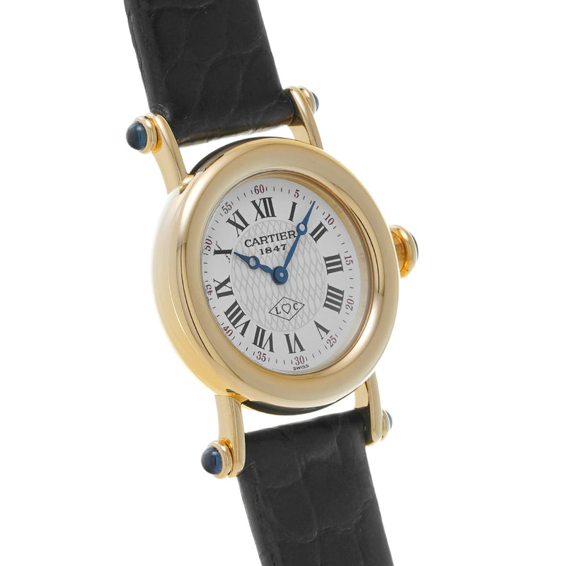 カルティエ ディアボロ 150th限定 W15X5856 ホワイト レディース 腕時計 クォーツ 中古 銀蔵