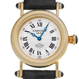 カルティエ ディアボロ 150th限定 W15X5856 ホワイト レディース 腕時計 クォーツ 中古 銀蔵