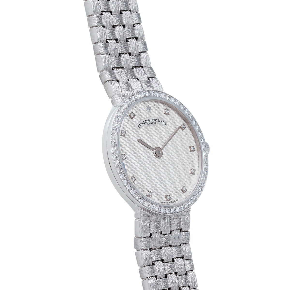 Vacheron Constantin 腕時計 シルバー VACHERON CONSTANTIN