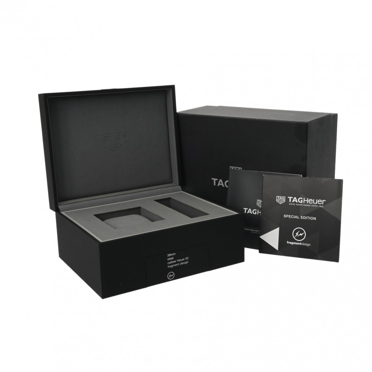 タグホイヤーカレラ ホイヤー02 フラグメント 藤原ヒロシ 500本限定