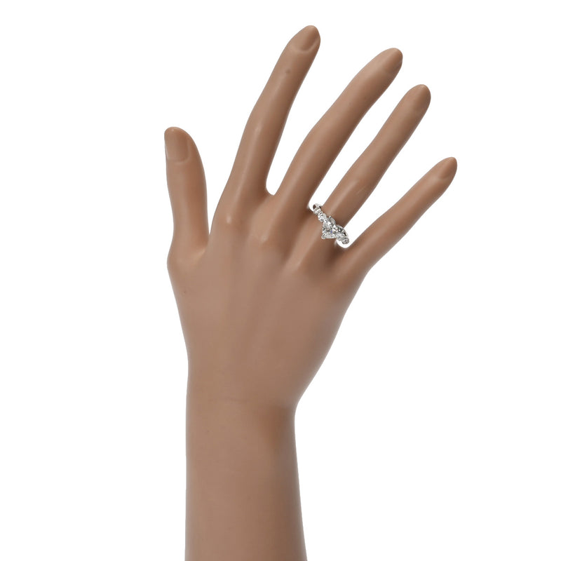 no brand ノーブランド ハートシェイプダイヤ2.144ct G-I1 0.60ct #12 11.5号 レディース Pt900プラチナ リング・指輪 Aランク 中古 銀蔵