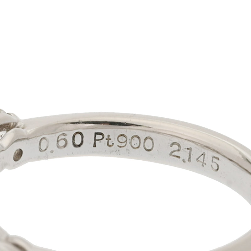 no brand ノーブランド ハートシェイプダイヤ2.144ct G-I1 0.60ct #12 11.5号 レディース Pt900プラチナ リング・指輪 Aランク 中古 銀蔵