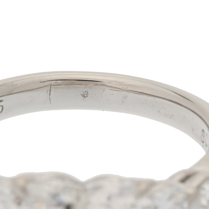 no brand ノーブランド ハートシェイプダイヤ2.144ct G-I1 0.60ct #12 11.5号 レディース Pt900プラチナ リング・指輪 Aランク 中古 銀蔵