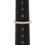 no brand ノーブランド ダイヤ2.11ct 0.25ct 一粒ダイヤ ハーフエタニティ 11号 レディース Pt900プラチナ リング・指輪 Aランク 中古 銀蔵