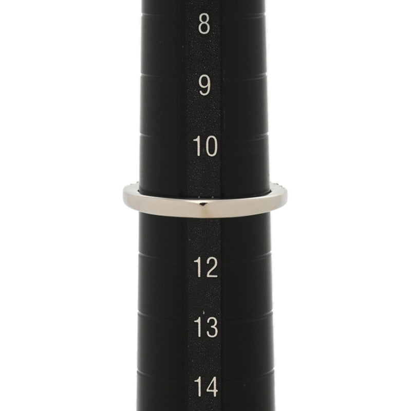 no brand ノーブランド ダイヤ2.11ct 0.25ct 一粒ダイヤ ハーフエタニティ 11号 レディース Pt900プラチナ リング・指輪 Aランク 中古 銀蔵