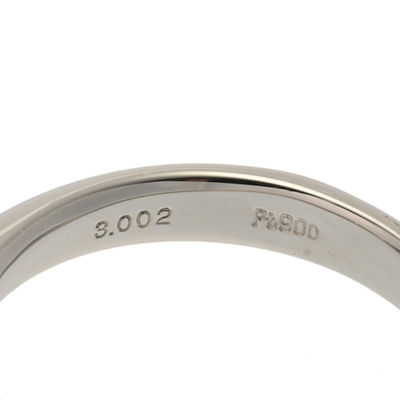 no brand ノーブランド 一粒ダイヤ3.002ct 12号 レディース Pt900プラチナ リング・指輪 Aランク 中古 銀蔵