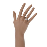 no brand ノーブランド 一粒ダイヤ3.002ct 12号 レディース Pt900プラチナ リング・指輪 Aランク 中古 銀蔵