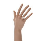 no brand ノーブランド 一粒ダイヤ5.225ct 12号 レディース Pt900プラチナ リング・指輪 Aランク 中古 銀蔵