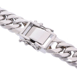 no brand ノーブランド 六面ダブル 喜平ネックレス Pt850 150.5g シルバー ユニセックス Pt850プラチナ ネックレス Aランク 中古 銀蔵