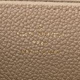 LOUIS VUITTON ルイヴィトン モノグラムアンプラント ジッピーウォレット トゥルトレール/クレーム M69794 レディース レザー 長財布 Aランク 中古 銀蔵