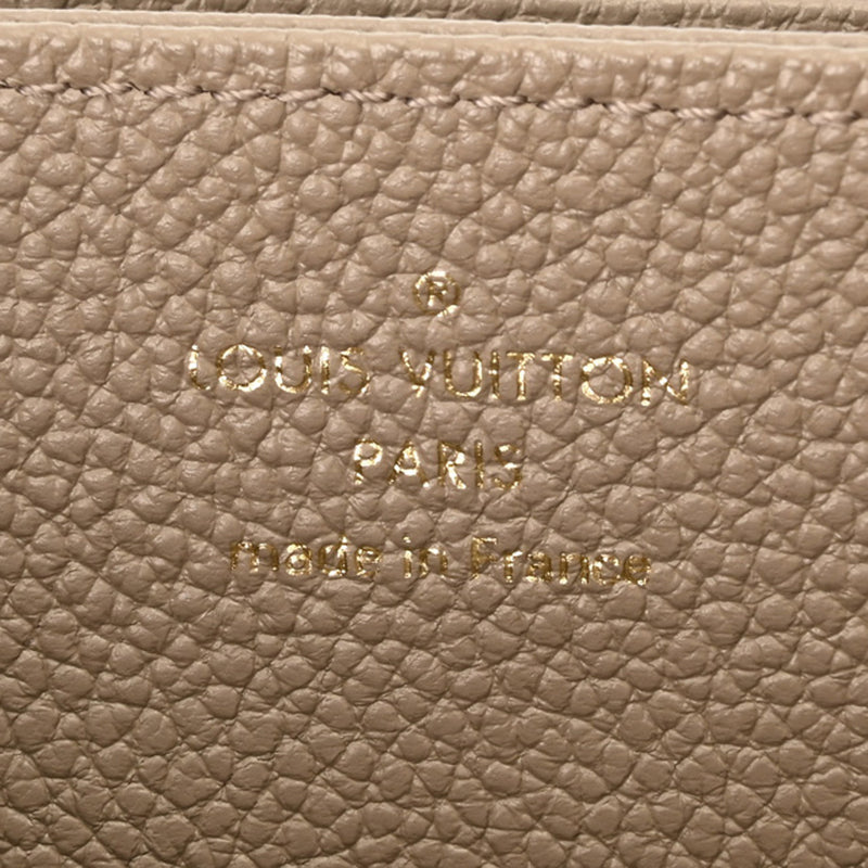 LOUIS VUITTON ルイヴィトン モノグラムアンプラント ジッピーウォレット トゥルトレール/クレーム M69794 レディース レザー 長財布 Aランク 中古 銀蔵