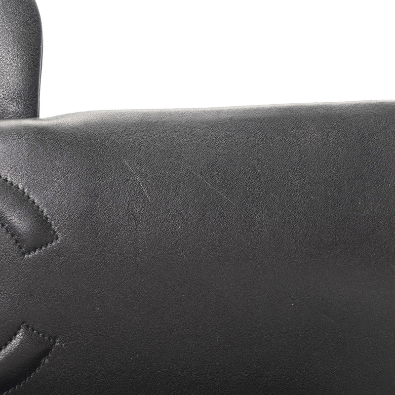 CHANEL シャネル デカマトラッセ  チェーンショルダー ブラック A01094 レディース ラムスキン ショルダーバッグ Bランク 中古 銀蔵