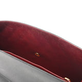 CHANEL シャネル デカマトラッセ  チェーンショルダー ブラック A01094 レディース ラムスキン ショルダーバッグ Bランク 中古 銀蔵