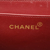 CHANEL シャネル デカマトラッセ  チェーンショルダー ブラック A01094 レディース ラムスキン ショルダーバッグ Bランク 中古 銀蔵