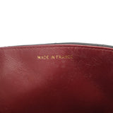 CHANEL シャネル デカマトラッセ  チェーンショルダー ブラック A01094 レディース ラムスキン ショルダーバッグ Bランク 中古 銀蔵