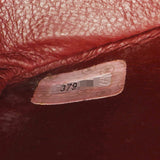 CHANEL シャネル デカマトラッセ  チェーンショルダー ブラック A01094 レディース ラムスキン ショルダーバッグ Bランク 中古 銀蔵