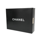 CHANEL シャネル デカマトラッセ  チェーンショルダー ブラック A01094 レディース ラムスキン ショルダーバッグ Bランク 中古 銀蔵